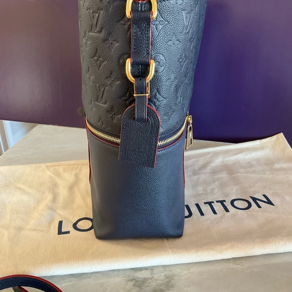 Sold Louis Vuitton Melie Empreinte Marine Rouge - Picture 4 of 16